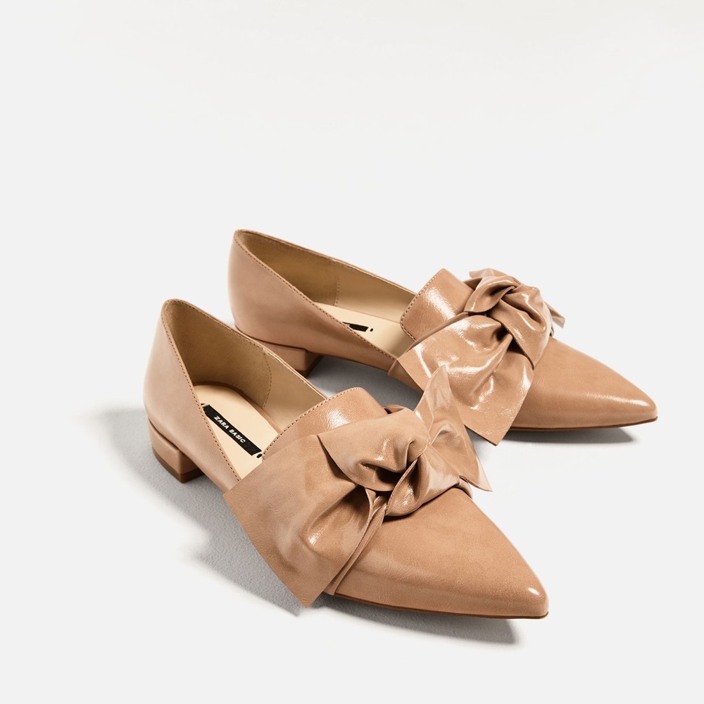 *SOLD* Zara Flats
